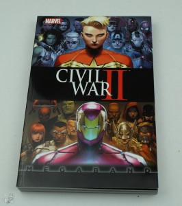 Civil War II Megaband 