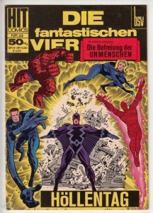 Hit Comics 33: Die fantastischen Vier