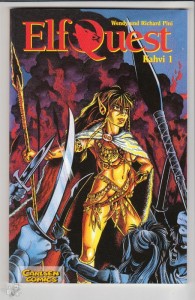 Elfquest - Kahvi 1