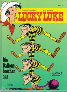 Lucky Luke 17: Die Daltons brechen aus (Hardcover)