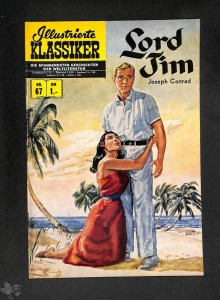 Illustrierte Klassiker 67: Lord Jim (1. Auflage)