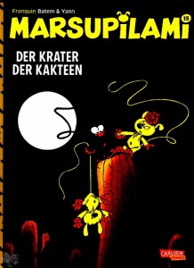 Marsupilami 15: Der Krater der Kakteen