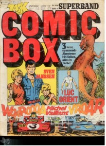 Zack Comic Box 14: Luc Orient / Michel Vaillant / Sven Janssen