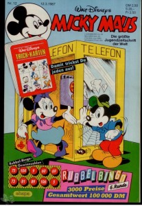 Micky Maus 12/1987