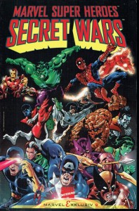 Marvel Exklusiv 9: Marvel Super Heroes: Secret wars (Softcover)