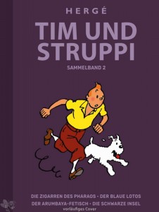 Tim und Struppi Sammelband 2