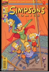Simpsons Comics 6