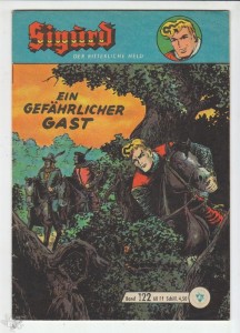 Sigurd - Der ritterliche Held (Heft, Lehning) 122: Ein gefährlicher Gast