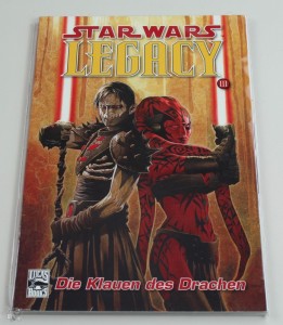 Star Wars Sonderband 42: Legacy III: Die Klauen des Drachen