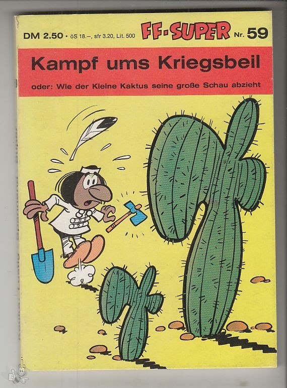 Kauka Super Serie 59: Kleiner Kaktus: Kampf ums Kriegsbeil