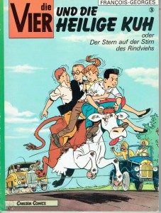 Die Vier 3: Die Vier und die heilige Kuh