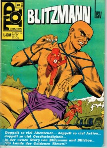 Top Comics 103: Blitzmann