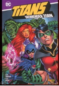 Titans: Brennender Zorn : (Softcover)