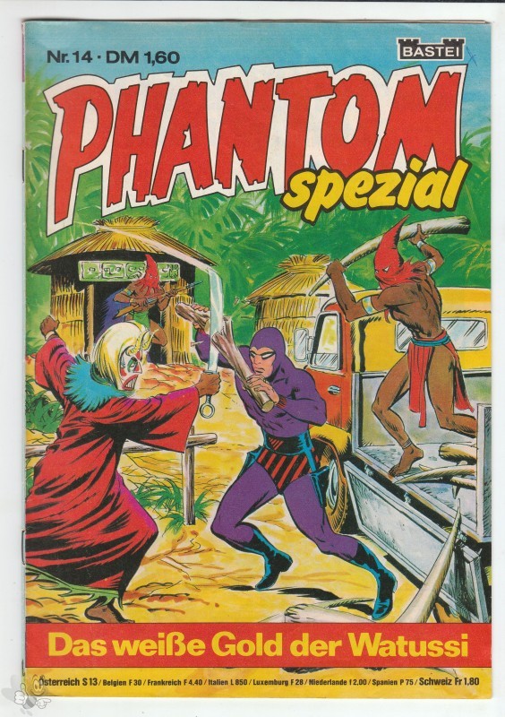 Phantom Spezial 14