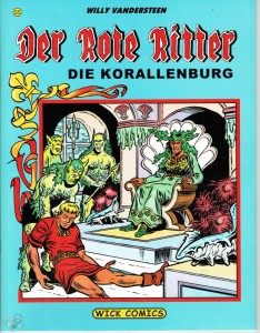 Der Rote Ritter 55: Die Korallenburg