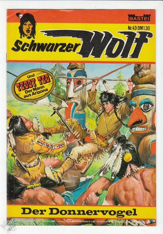 Schwarzer Wolf 43