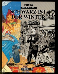 Der achte Tag : Schwarz ist der Winter