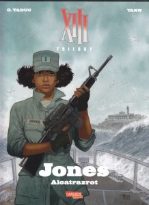 XIII Trilogy 2: Jones: Alcatrazrot