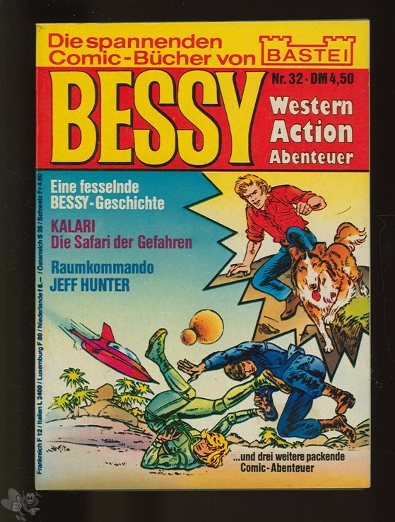 Bessy (Taschenbuch) 32