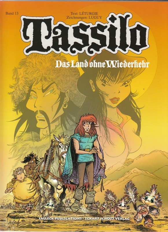 Tassilo 13: Das Land ohne Wiederkehr