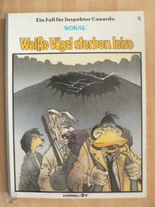 Ein Fall für Inspektor Canardo 5: Weiße Vögel sterben leise