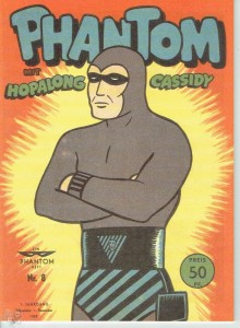 Phantom-Heft : 1952 (1. Jahrgang): Nr. 8