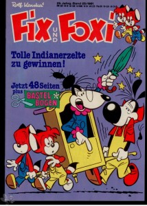 Fix und Foxi : 29. Jahrgang - Nr. 25