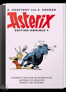 Asterix Edition Omnibus V