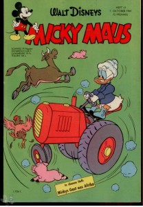 Micky Maus 41/1961