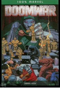 100% Marvel 54: Doomwar