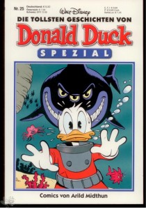 Die tollsten Geschichten von Donald Duck Spezial 25: Comics von Arild Midthun