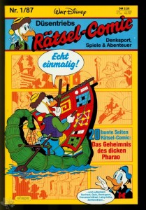 Düsentriebs Rätsel-Comic 1/1987