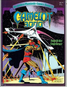 Die großen Phantastic-Comics 29: Camelot: Angriff der Ungeheuer
