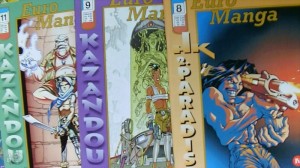 Euro Manga 1-11 (Kazandou / HK )