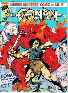 Marvel Hit-Comic 15: Conan