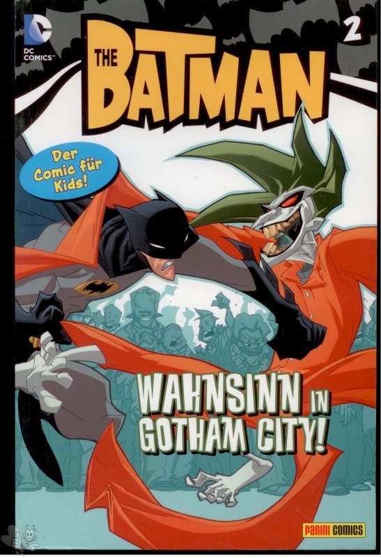 Batman TV-Comic 2: Wahnsinn in Gotham City !