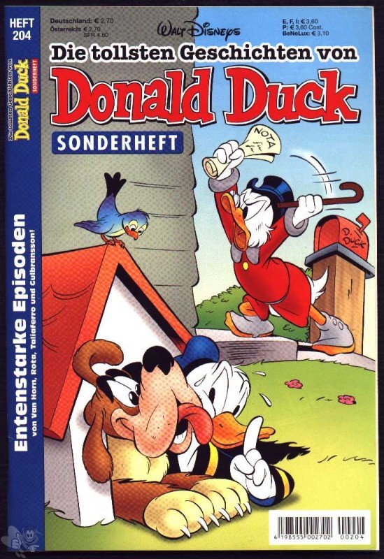 Die tollsten Geschichten von Donald Duck 204: