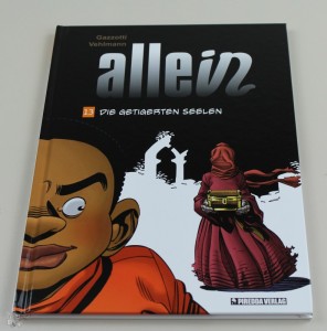 Allein 13: Die getigerten Seelen (Variant Cover-Edition)