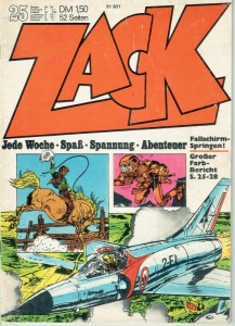 Zack (Koralle) 25/1972
