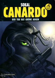 Ein Fall für Inspektor Canardo 24: Der Tod hat grüne Augen