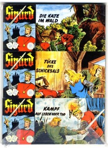 Sigurd Piccolo Set Nachdruck 1-324 komplette Serie 