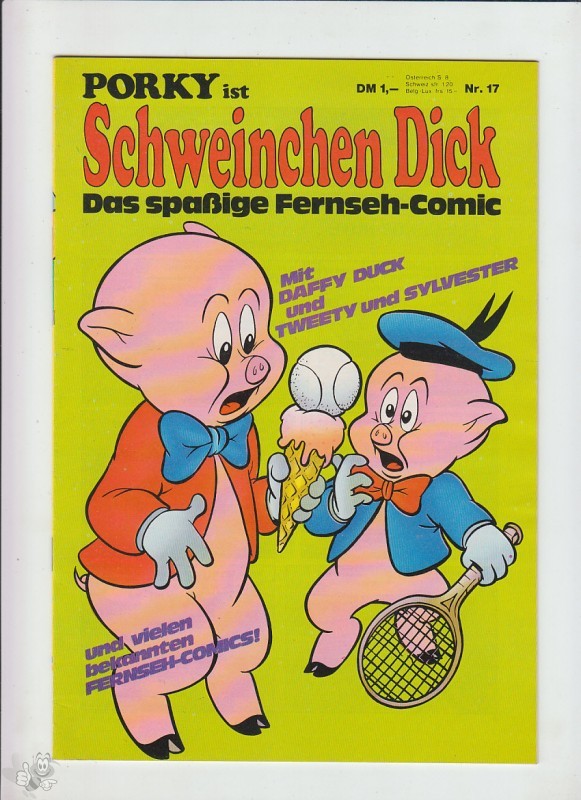 Schweinchen Dick 17