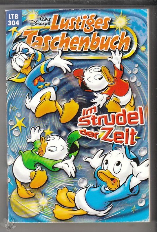 Walt Disneys Lustige Taschenbücher 304: Im Strudel der Zeit (LTB)