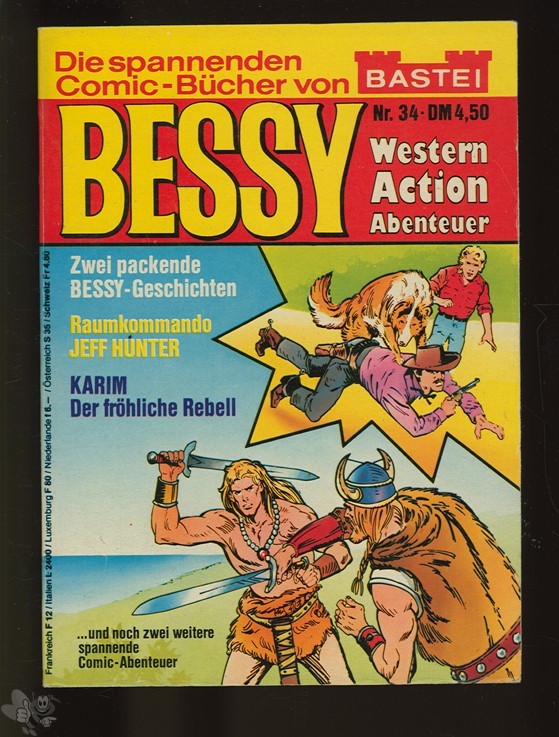 Bessy (Taschenbuch) 34