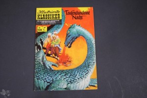 Illustrierte Klassiker 108: Tausendundeine Nacht (1. Auflage)