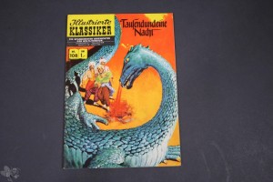 Illustrierte Klassiker 108: Tausendundeine Nacht (1. Auflage)