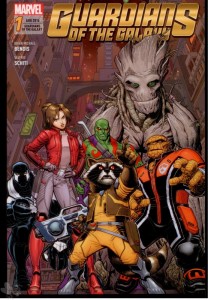 Guardians of the Galaxy 1: Die neuen Wächter