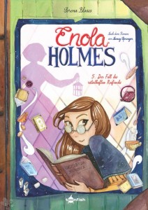 Enola Holmes 5: Der Fall des rätselhaften Reifrocks