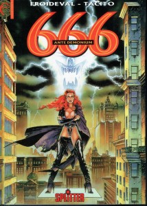 666 Konvolut 1 bis 5: Ante Demonium (Hardcover)