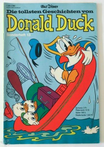 Die tollsten Geschichten von Donald Duck 13